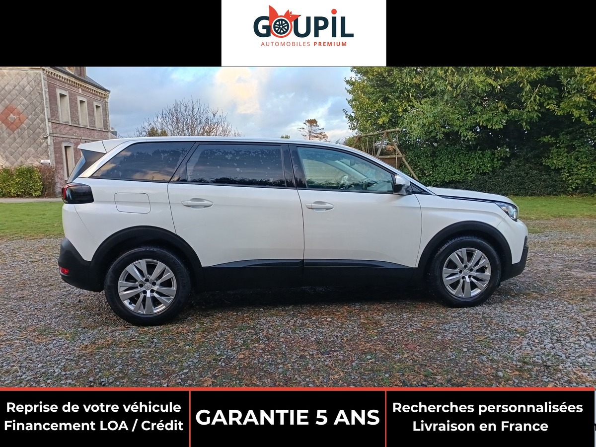 Peugeot 5008 1.5L HDI130 CH ACTIVE BUSINESS Gtie 6 mois