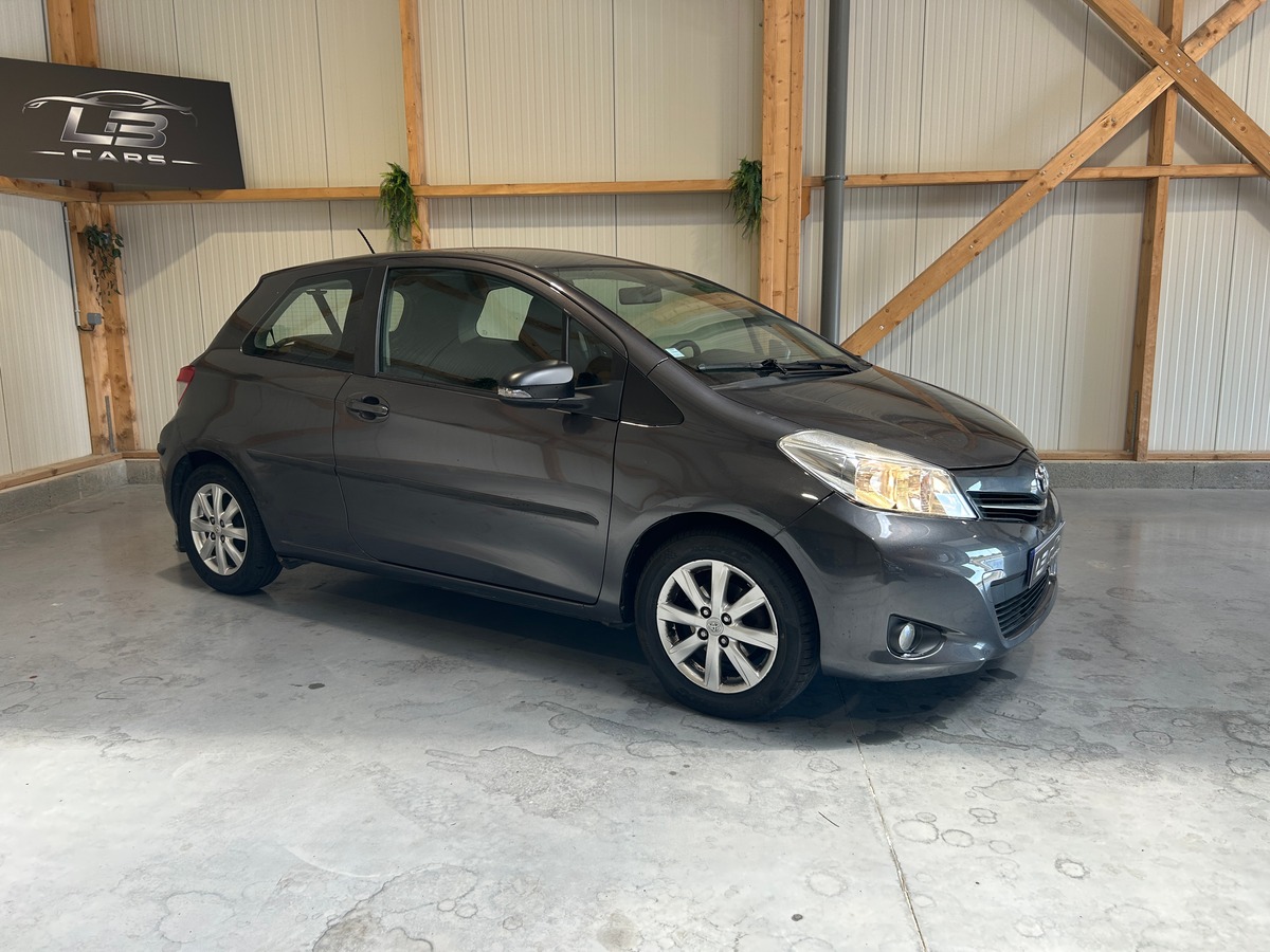 Toyota Yaris 1.0 VVTi 12V 69 cv - MOTEUR À CHAINE - VIDANGE ET CT OK - GARANTIE