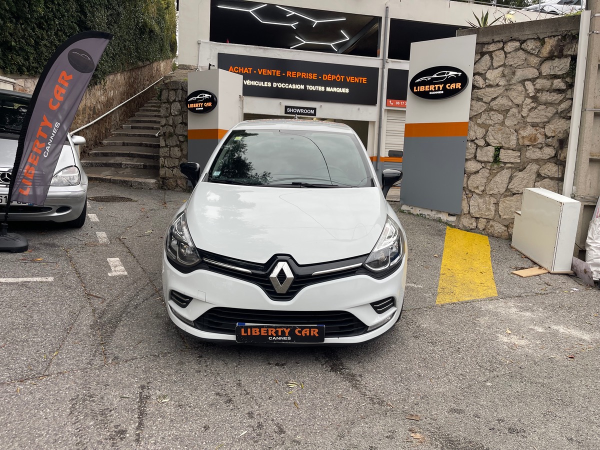 RENAULT Clio TCE 75 CV / Limited / Jantes / 1er Main / Km réel / GPS