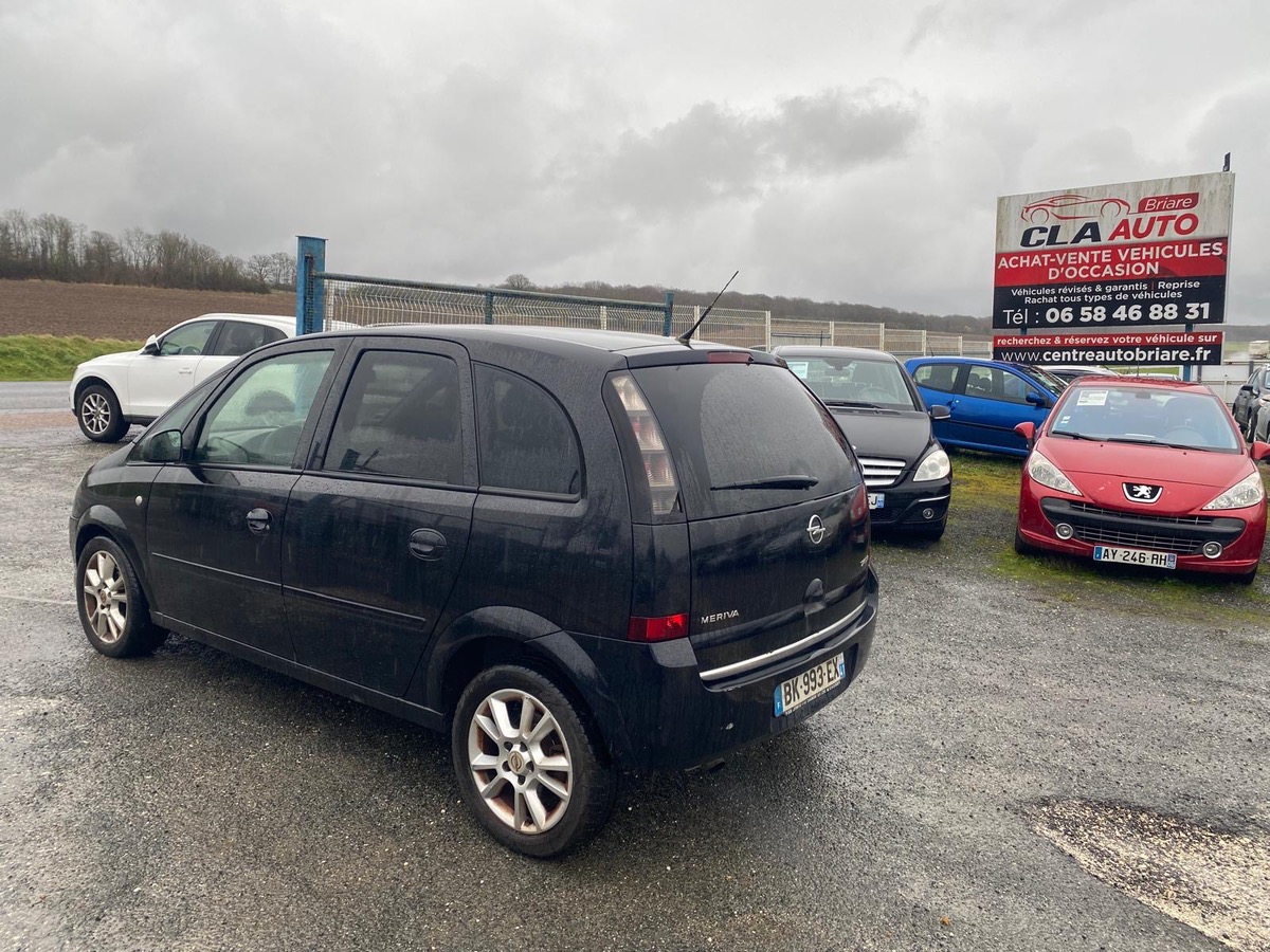 Opel Meriva 1.7 cdti 100cv 235165km petit prix