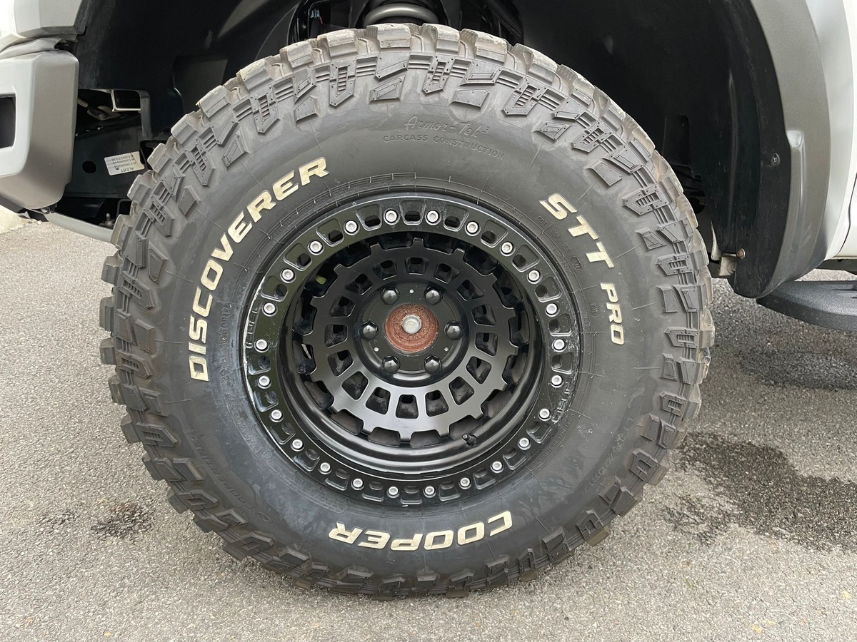 Ford F150RAPTOR double cabines FlexFuel