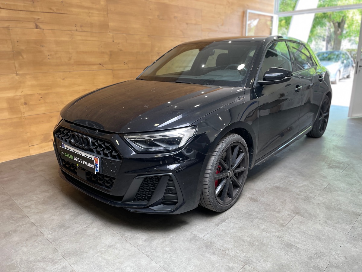 Audi A1 Sportback II 40 TFSI 207ch S line S tronic 7