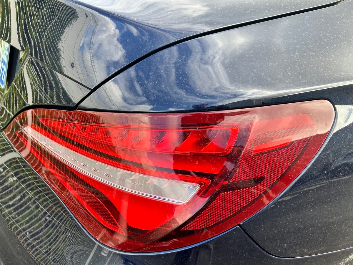 Mercedes-Benz CLA SENSATION | Dernier entretien constructeur à 62479 kms avec vidange Boite vitesse
