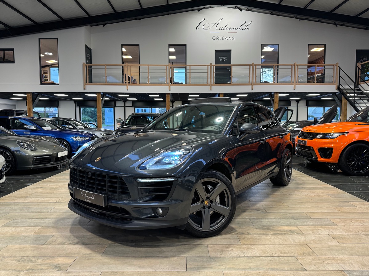 Porsche Macan S DIESEL 3.0 V6 258ch TO /CAM 360°/PDLS+/ ORIGINE FRANCE g