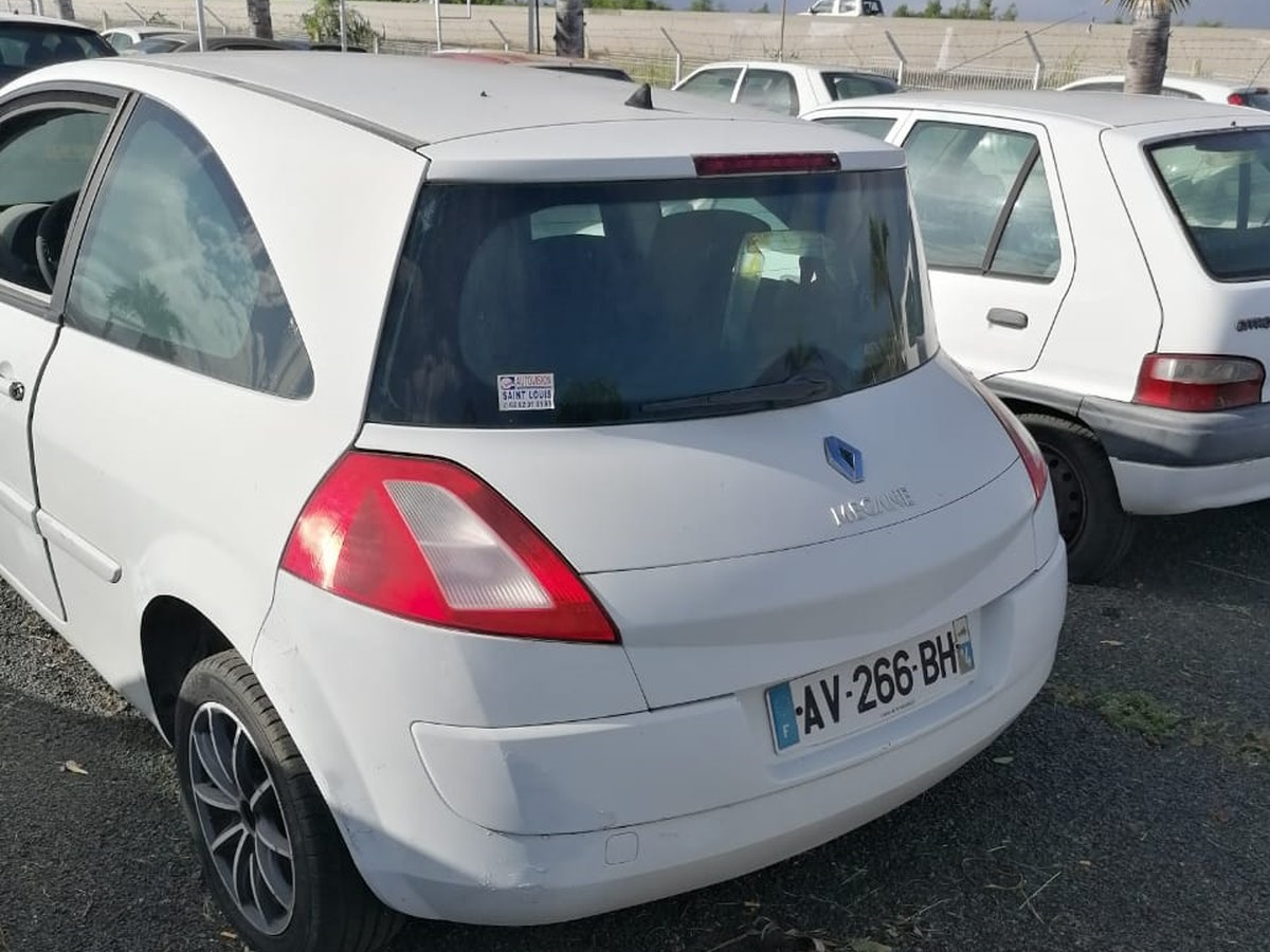 RENAULT Megane mégane coupé 1.5 dci - 80