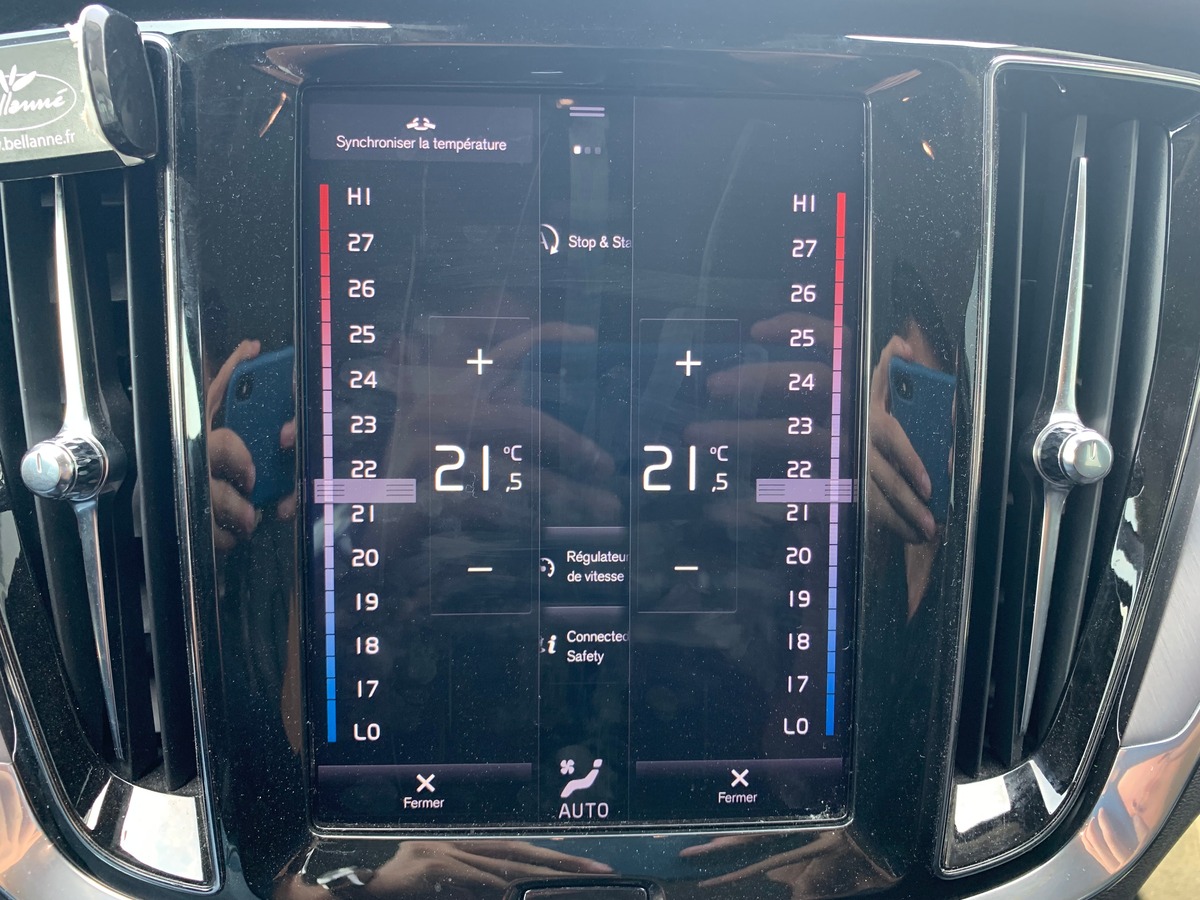 Volvo V60 150 ch | Business Excecutive | Caméra recul | Apple car Play | Cuir | Régulateur vitesse