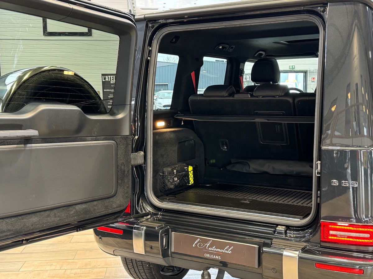 Mercedes-Benz Classe G G63 AMG 4.0i V8 585 PHASE 2 yy