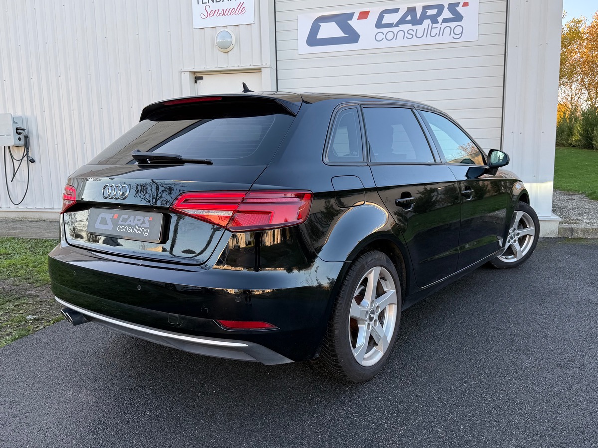 Audi A3 Sportback S-line 2.0 TDI 150 S-Tronic 7