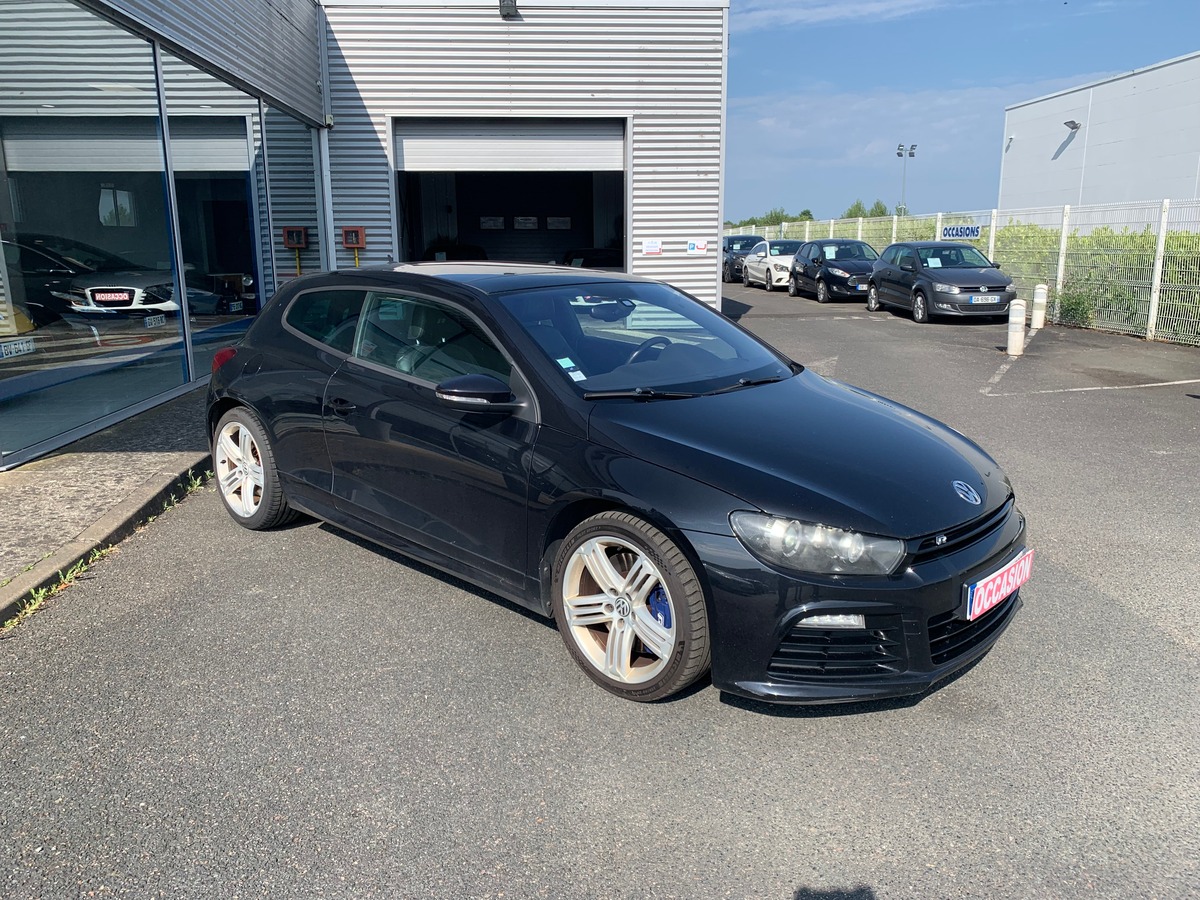 Volkswagen Scirocco 265 ch | R |  GPS |  Régulateur vitesse | Toit ouvrant électrique panoramique