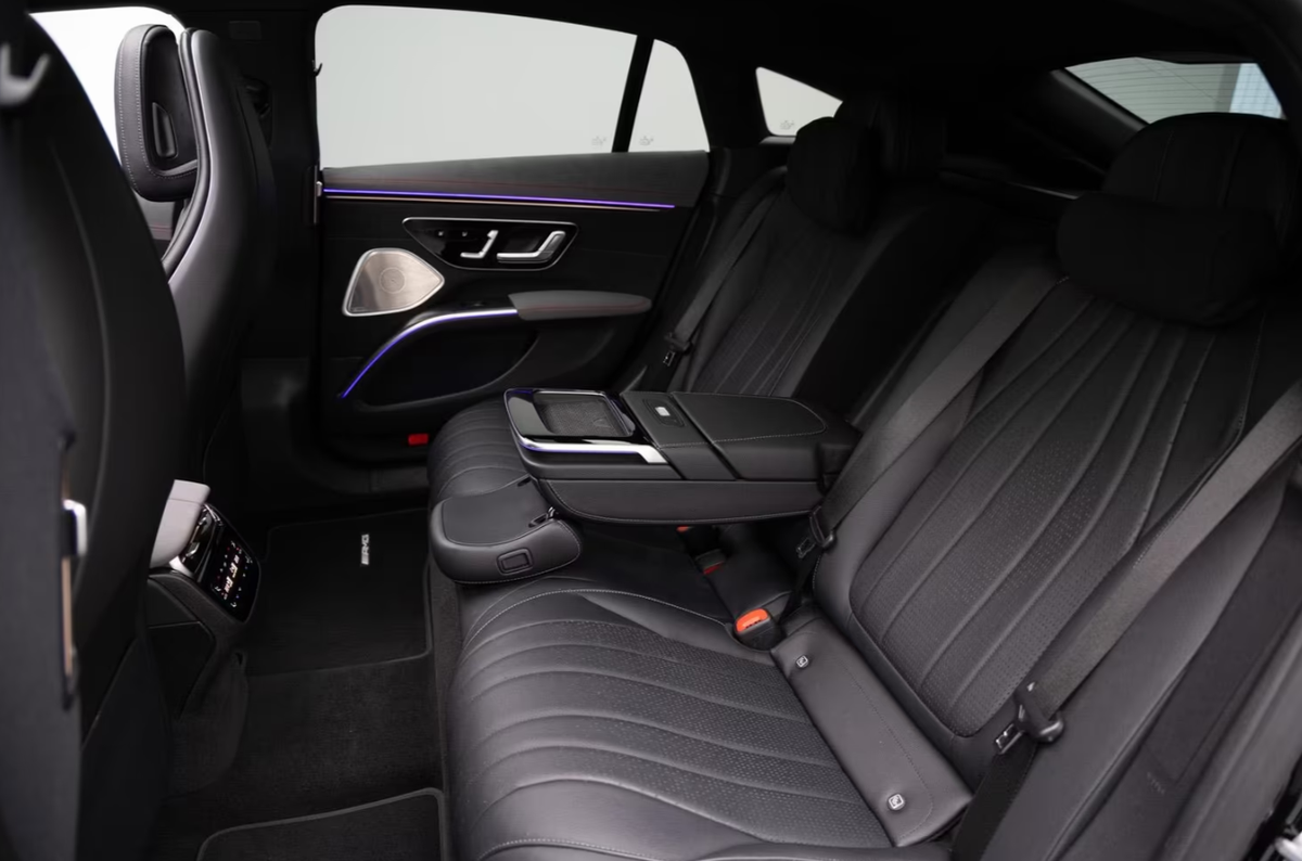 Mercedes-Benz EQS 450+ 333ch AMG Line