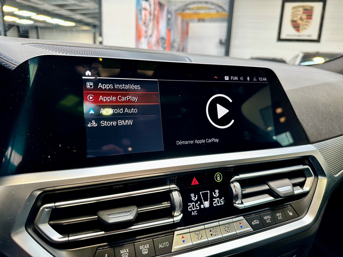Bmw Série 4 Gran Coupé 420D 190 M Sport BVA8 Fr Options+++ g