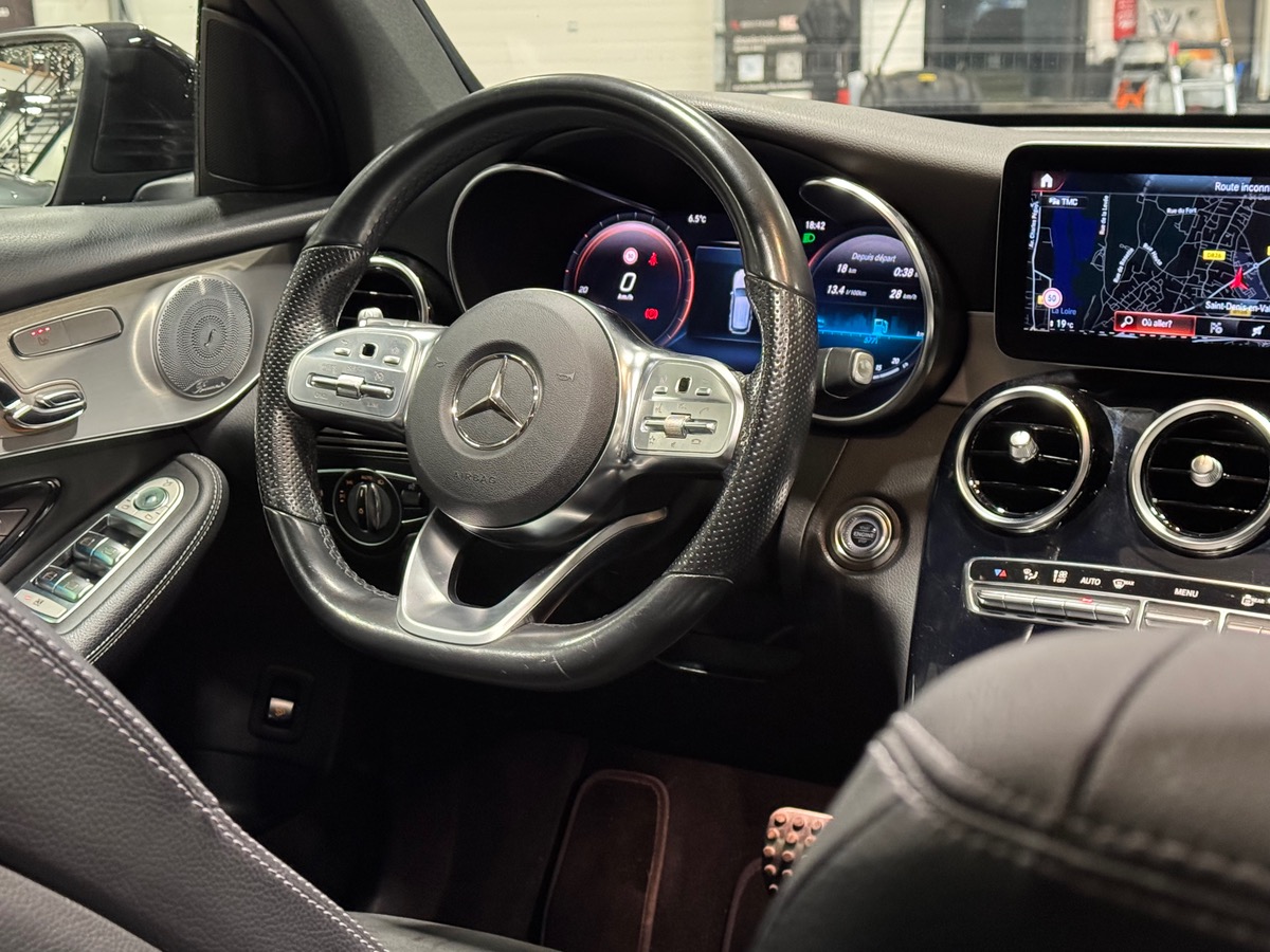 Mercedes-Benz Classe GLC 300D 4MATIC 245CV 9G-TRONIC AMG LINE TO/BURMESTER f