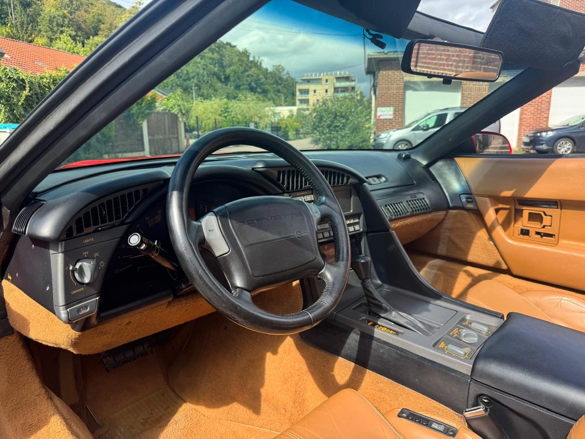 Chevrolet Corvette C4 5.7 Cabriolet boite automatique