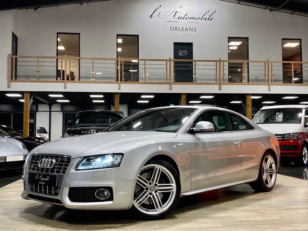 Audi S5 4.2 V8 FSI 354 ch QUATTRO TO/ECHAP SPORT b