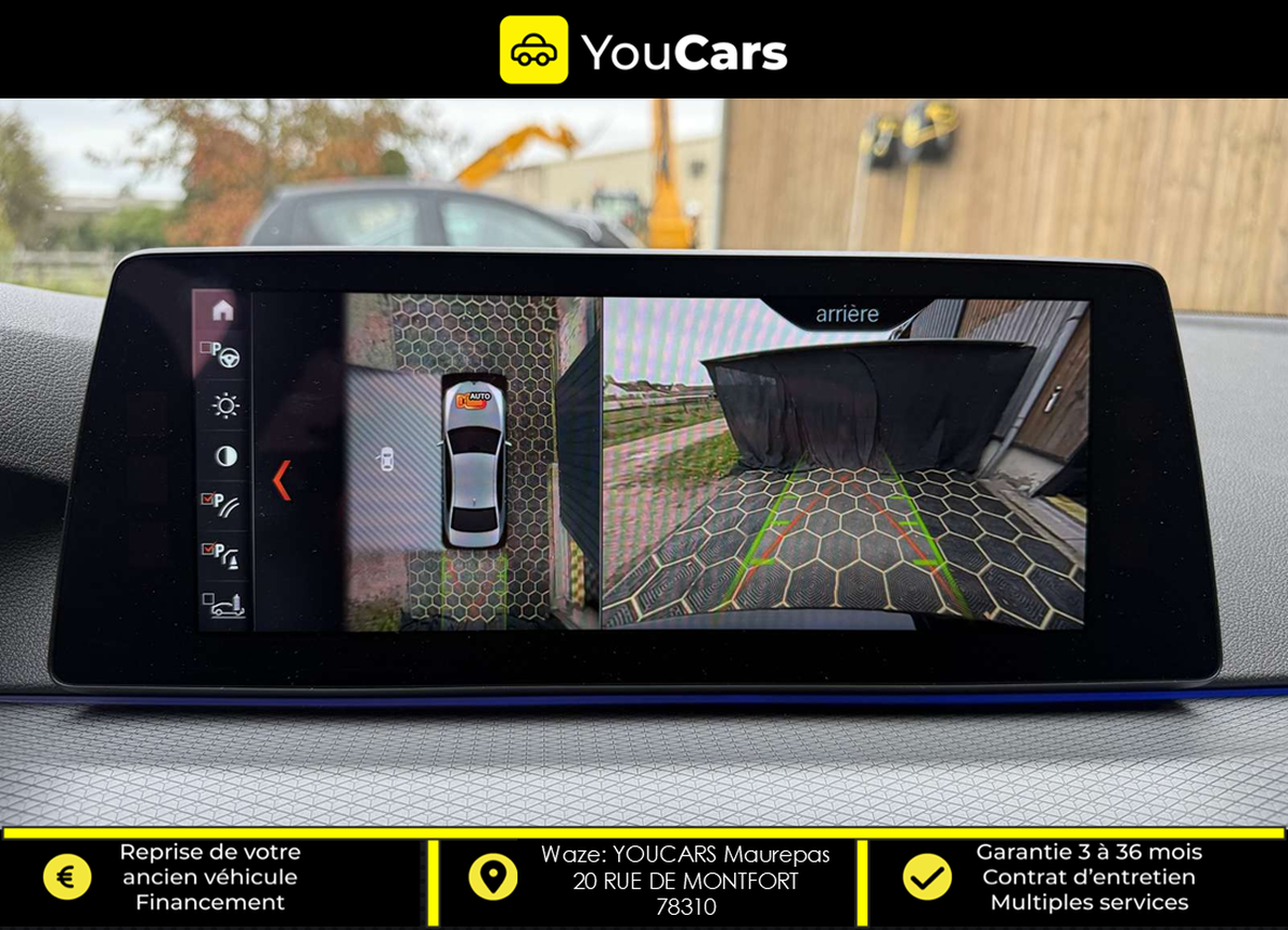 Bmw Série 5 (G30) Berline 530d xDrive 3.0 d Steptronic8 265 cv Boîte auto PACK M ENTRETIEN BMW