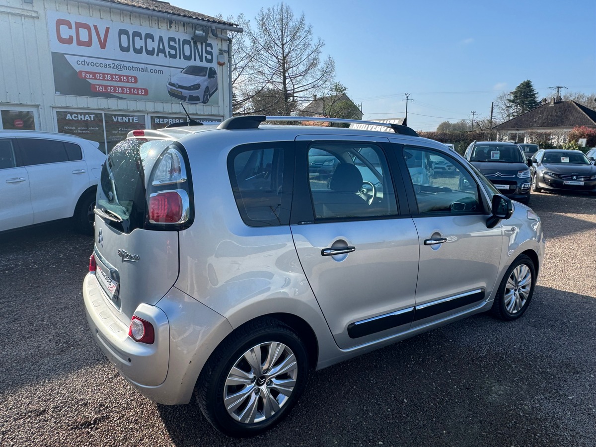 Citroën C3 Picasso 1.6 HDI EXCLUSIVE 90 CV