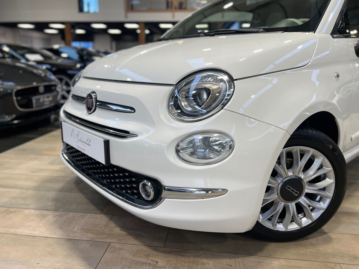 Fiat 500 III Phase 3 1.2 MPi S&S 69 Lounge Bluetooth/Toit Pano/Radars Recul