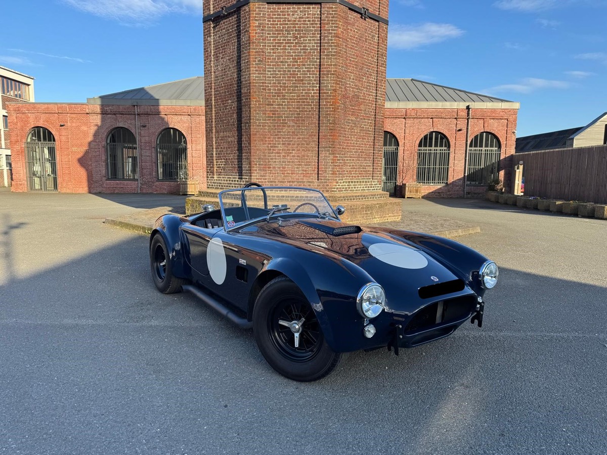 AC Cobra 289 FIA 6.4/390 Edelbrock 450cv - Restauré