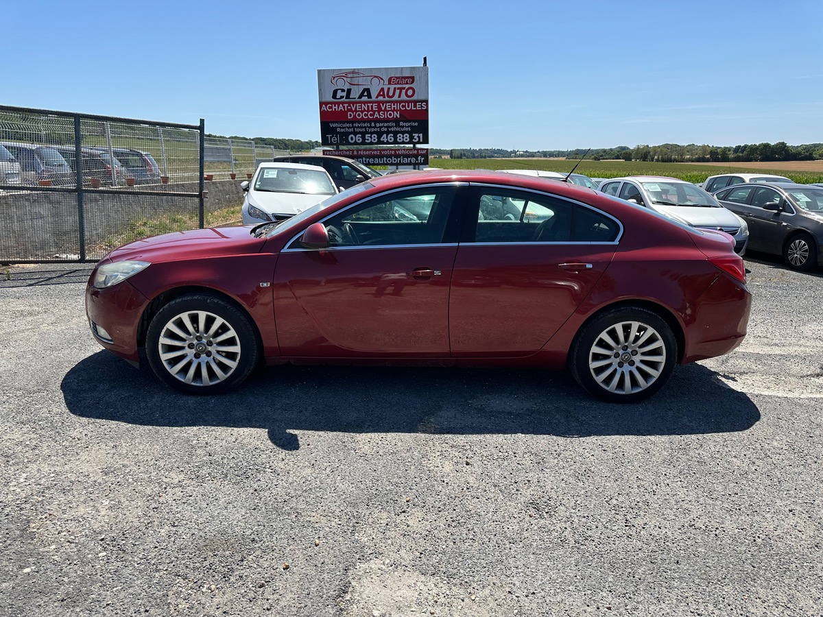 Opel Insignia 2.0 cdti 130cv