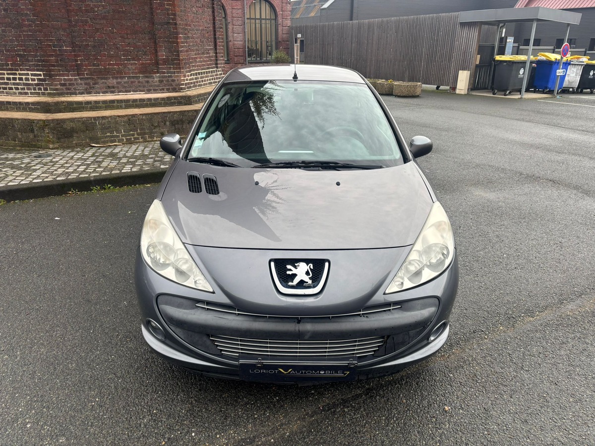 Peugeot 206 + 1.4 HDi 3P - Révisée - Garantie