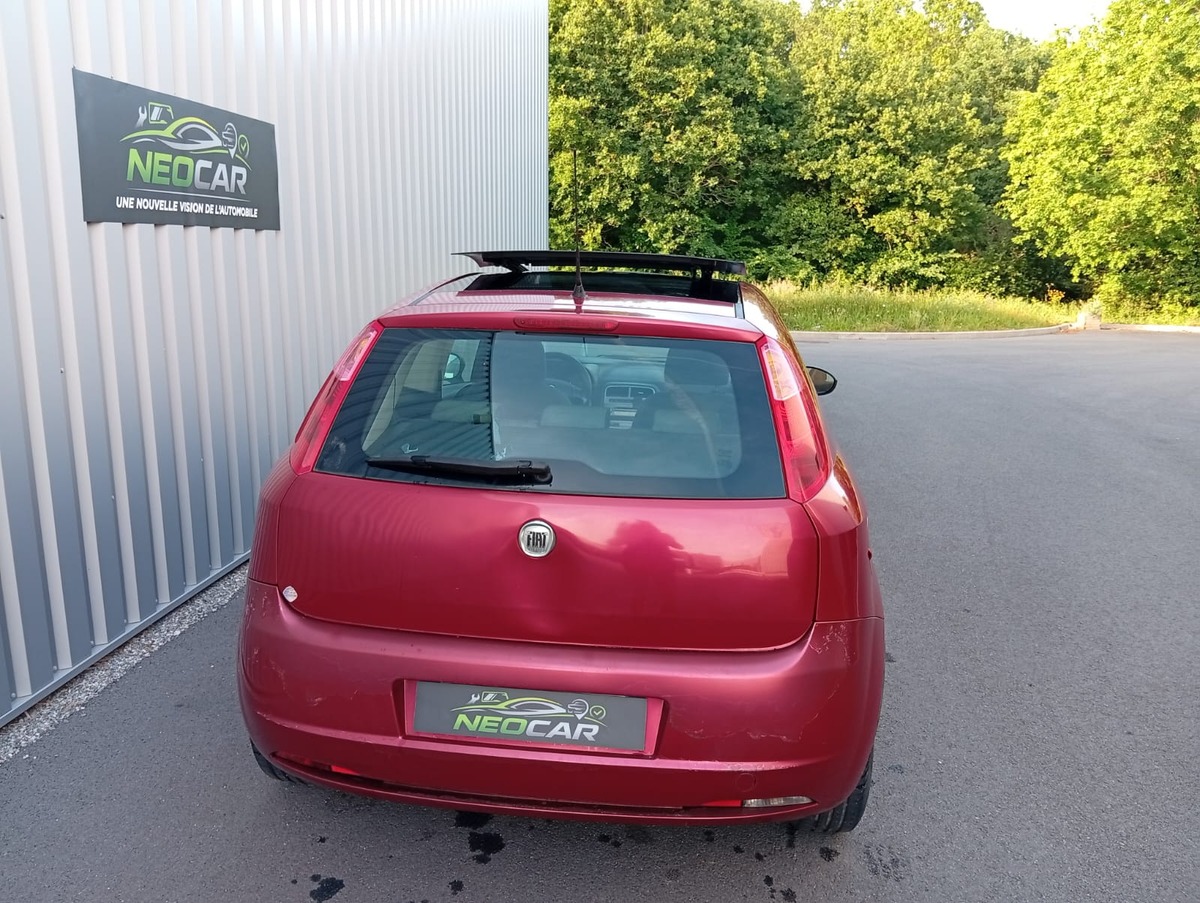 Fiat Punto Grande Punto 1.3 Multijet 16v 90ch Sport 3p