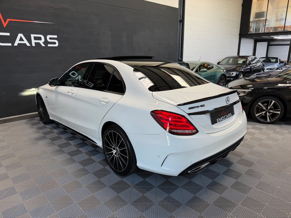 Mercedes Benz Classe C 220 CDi 2.2 CDI 7G-TRONIC+ BlueTEC 170 cv AMG LINE