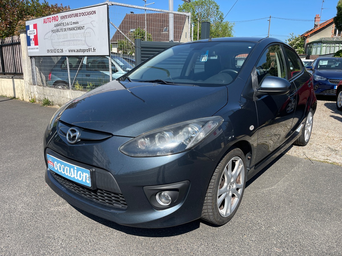 Mazda 2 1.4 MZ-CD 68 ELEGANCE 5P