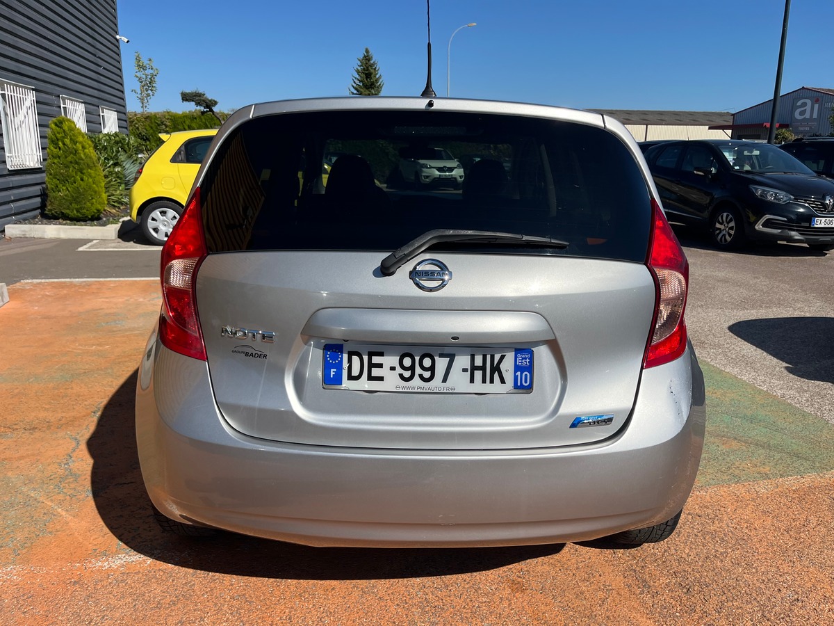 Nissan Note II 1.5 dCi 90 CH CONNECT EDITION