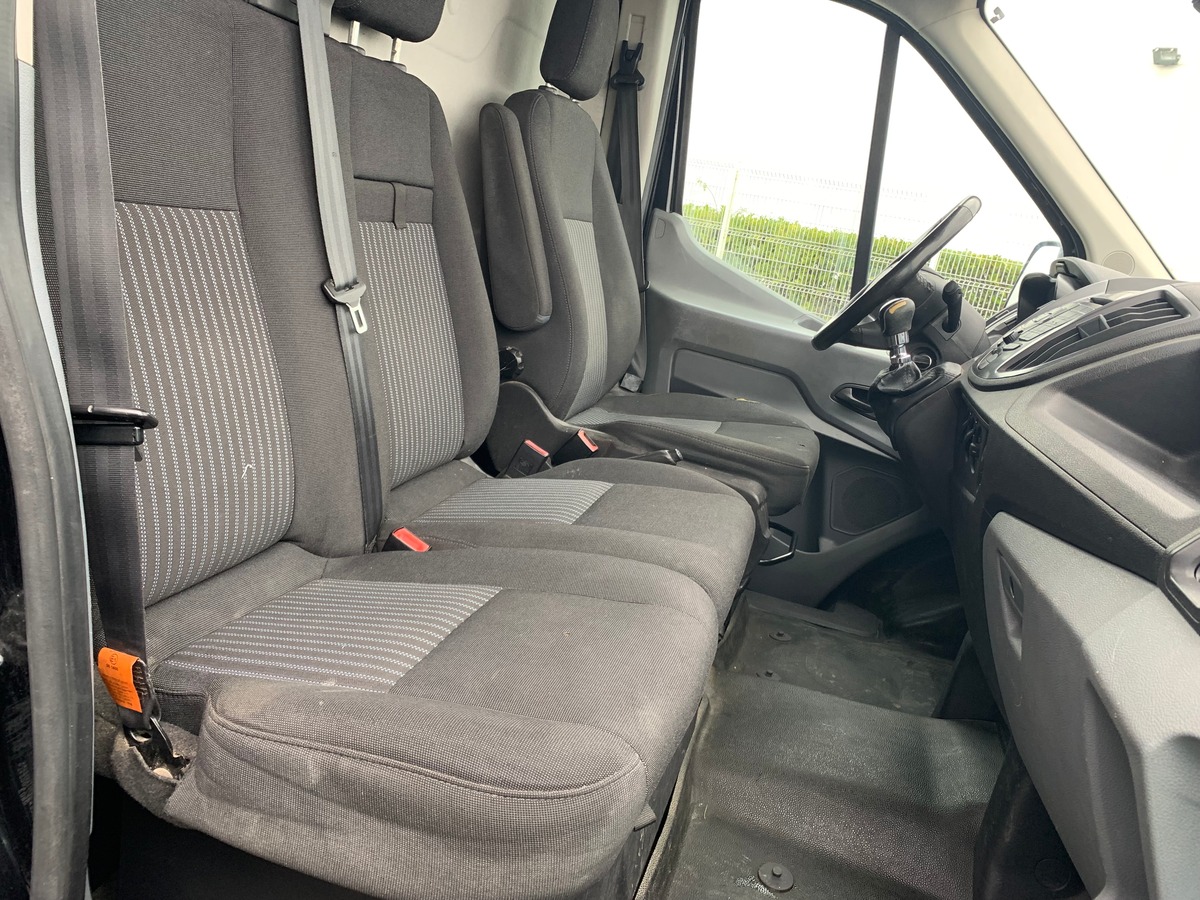 Ford TRANSIT 155 | Trend | Kit mains-libres Bluetooth | 1 Porte latérale coulissante | Climatisation