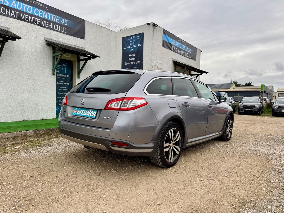 Peugeot 508 RXH 2.0 BlueHDi 180 CV S&S EAT6 AUTOMATIQUE 