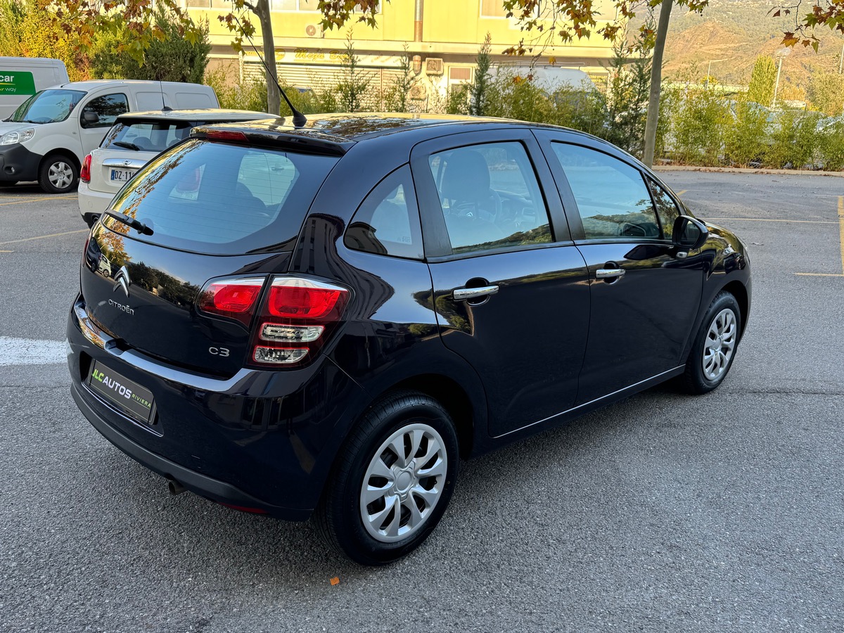 Citroën CITROEN C3 1.2 VTI 82 CONFORT