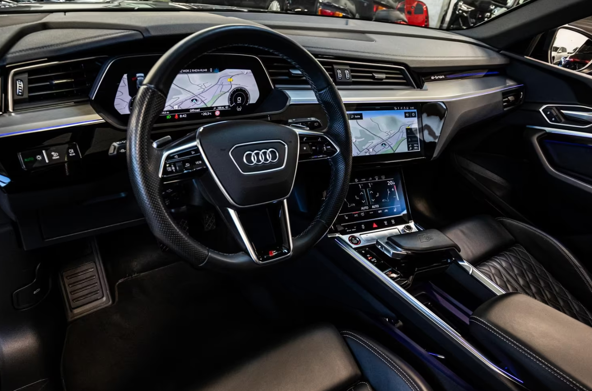 Audi e-tron S 503ch e-quattro Sport Gris Nardo Bang&Olufsen Toit ouvrant
