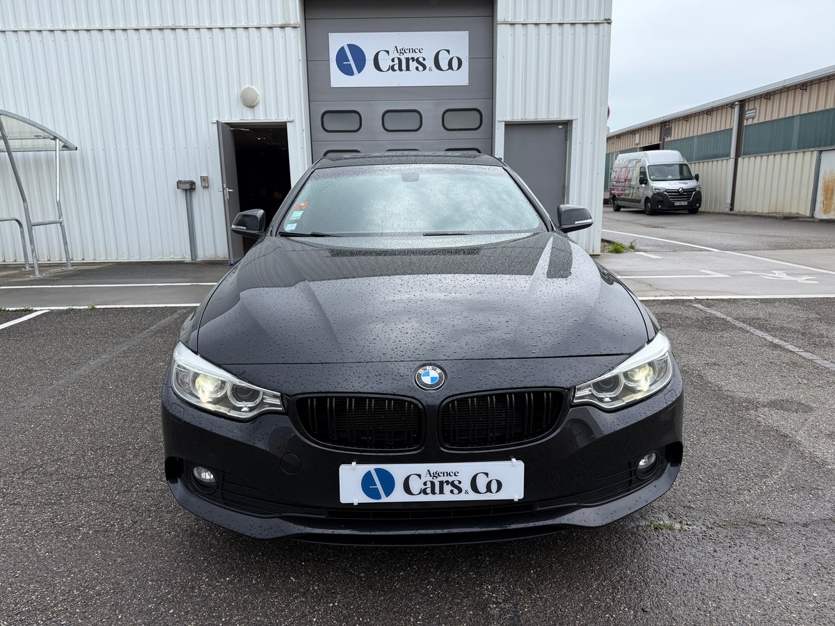 Bmw Série 4 Gran Coupé Gran Coupé 420d 2.0 d 190cv Business, Sièges chauffants