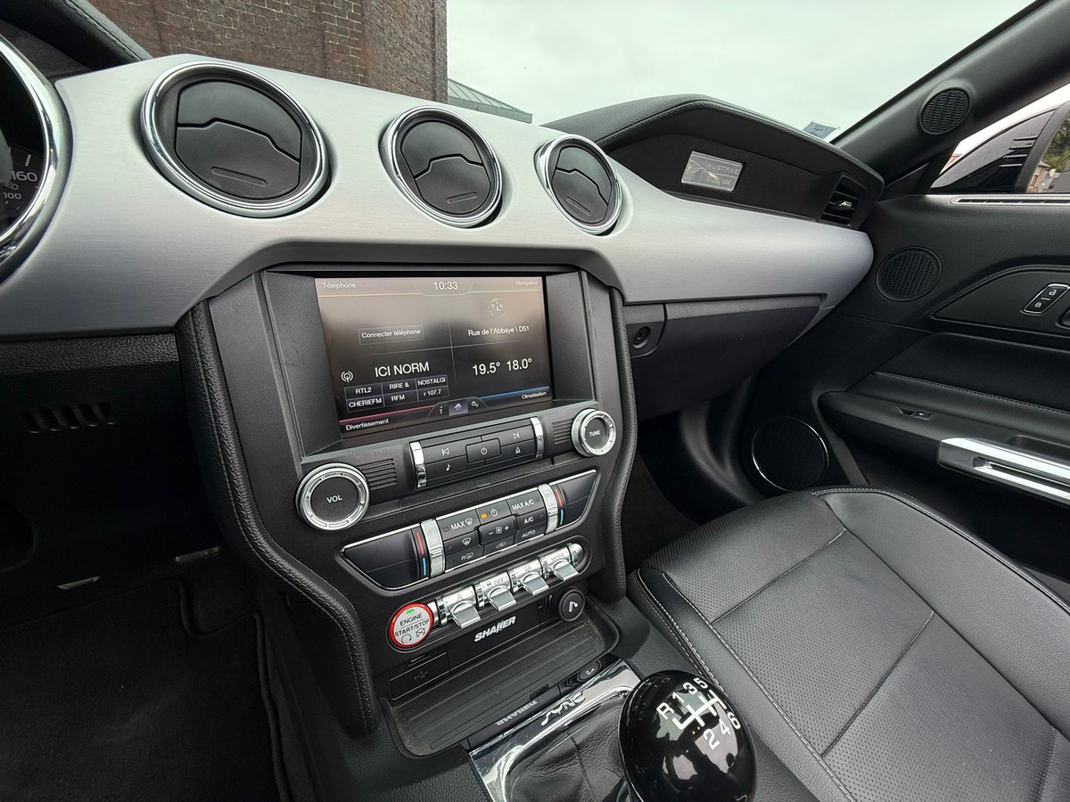 Ford Mustang Convertible GT V8 5.0L / ORIGINE FRANCE / REVISEE