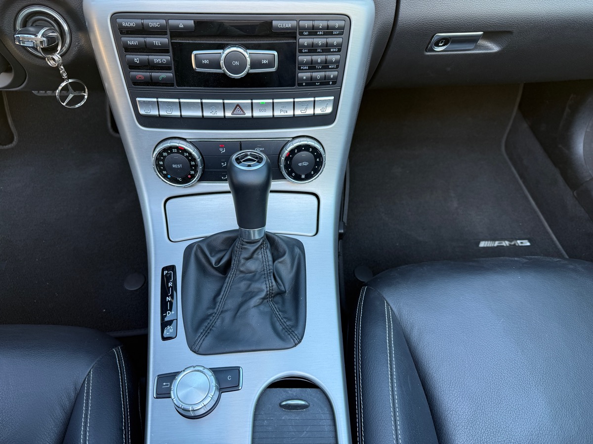 Mercedes-Benz Classe SLK 250 CDI 204 CV Pack AMG, Première main, Suivi Complet Mercedes
