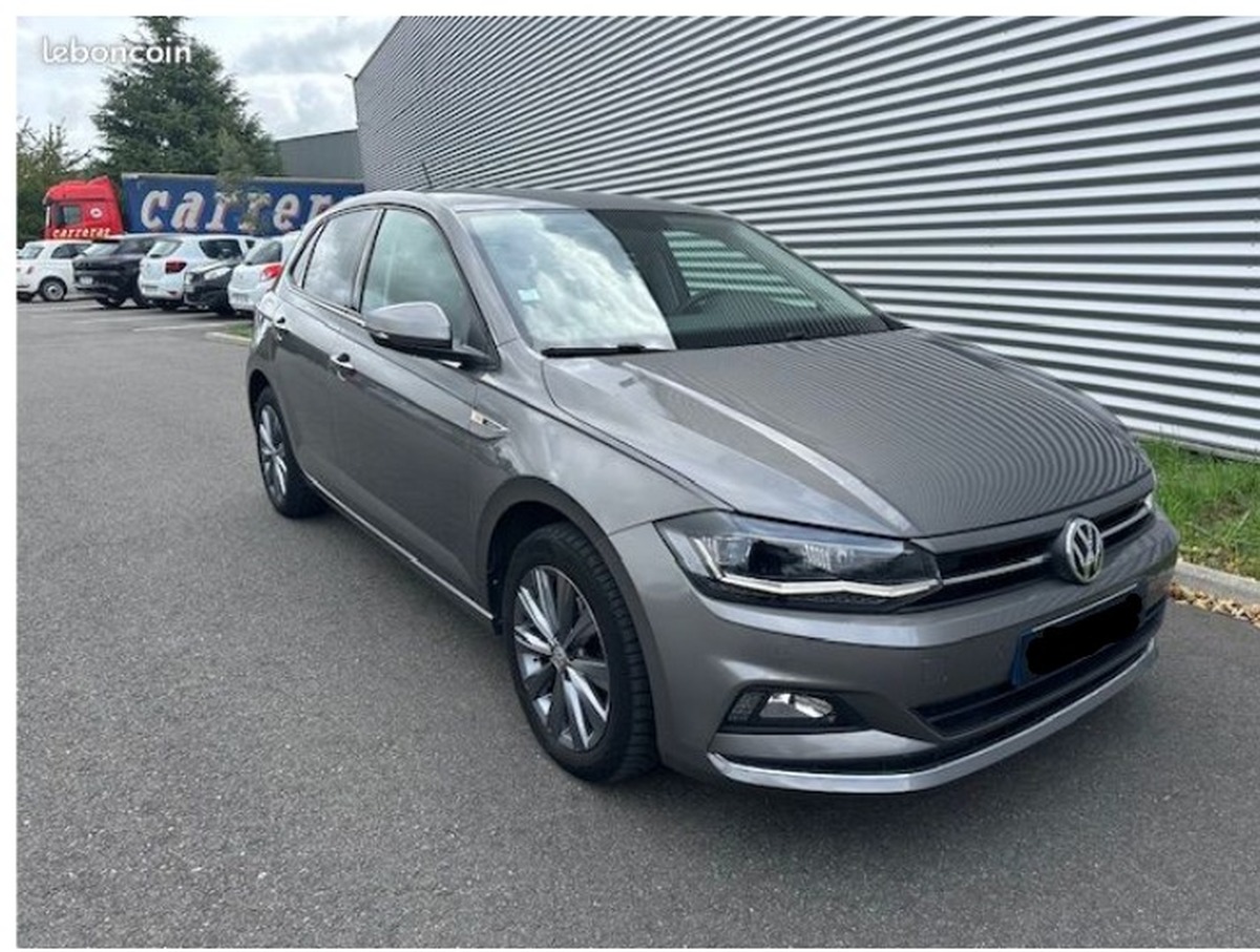 Volkswagen Polo 1.6 16V TDI | 95 ch |  COPPER LINE | DSG7 | Caméra de Recul