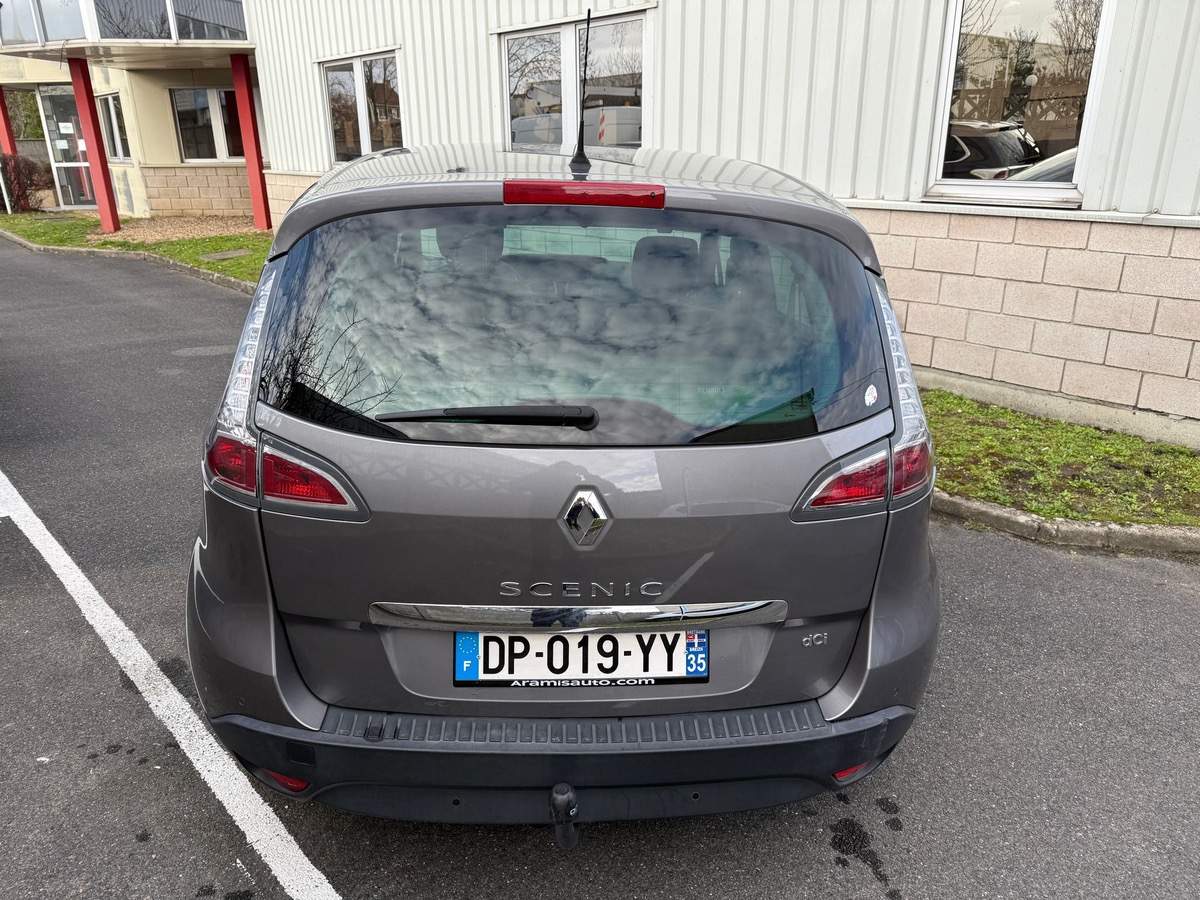 RENAULT Scenic 1.5 DCI 110 CV BOSE ÉDITION 1er main garantie 6 mois