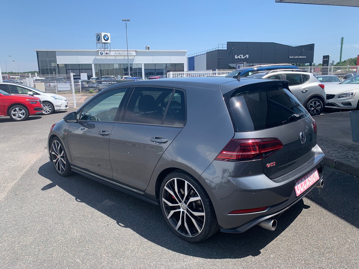 Volkswagen Golf GTI Stage 1 | 245 ch | Virtual Cockpit | Apple car Play | Régulateur adaptatif