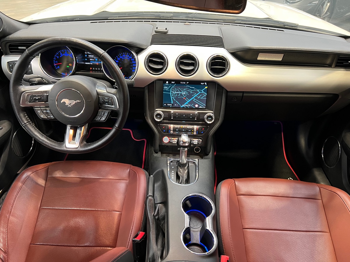 Ford Mustang VI FASTBACK 5.0 V8 421 GT BVA6 /ETHANOL/CARPLAY/ECHAPPEMENT INOX/