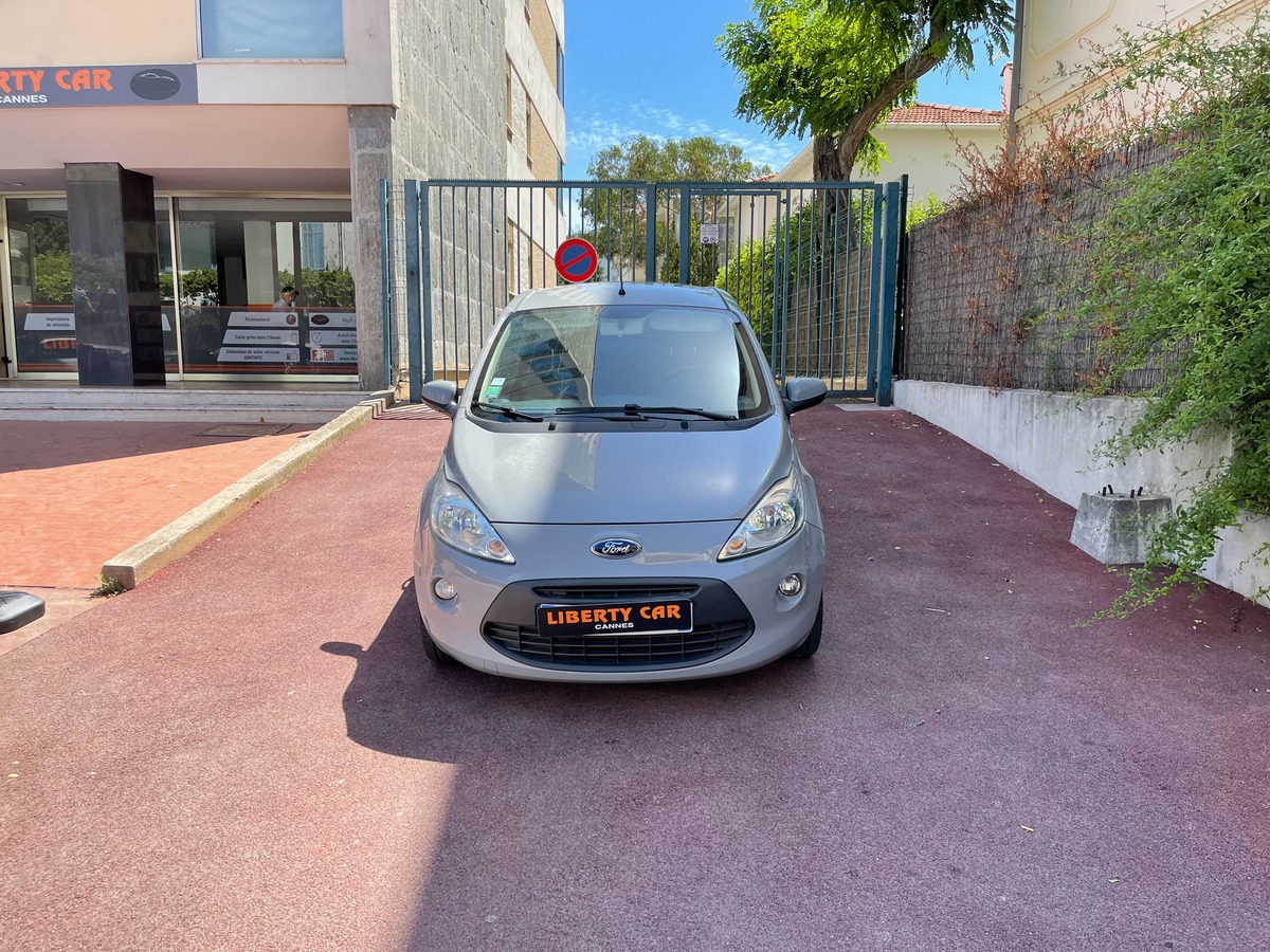 Ford Ka 1.2i - 69 s&s premiere main