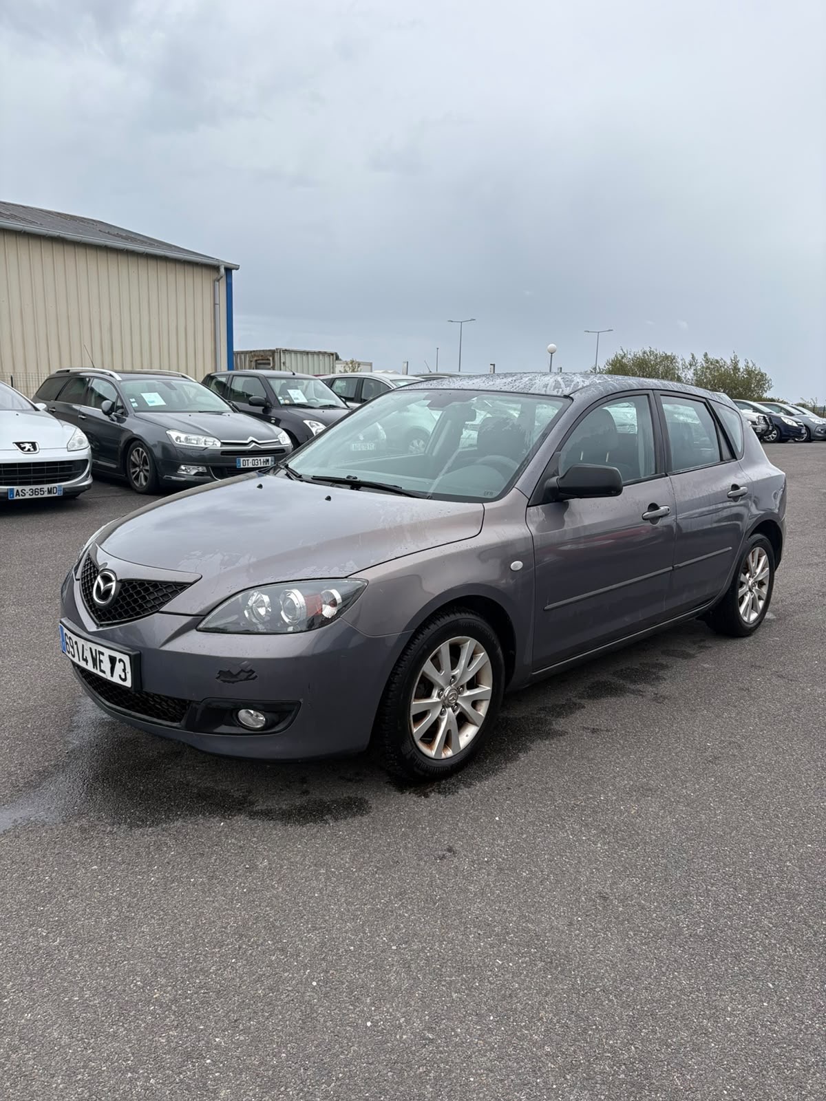 Mazda 3 1.6 mzcd 110cv 1ère main