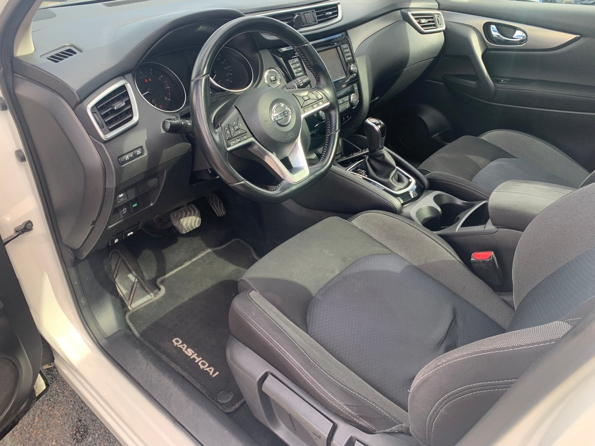 Nissan Qashqai 115 | Acenta | Toit panoramique | Caméra de recul | Régulateur vitesse | Roue secours