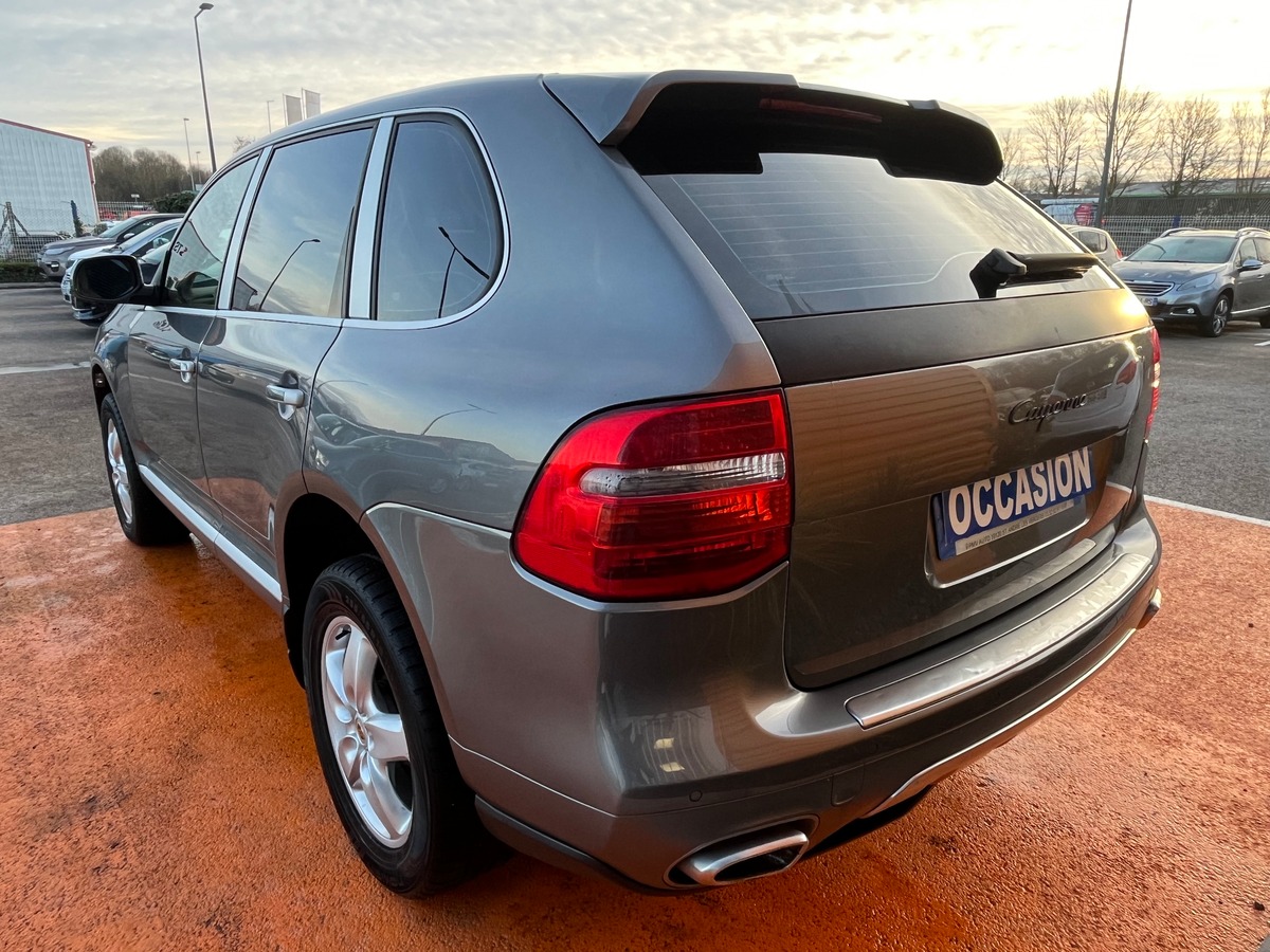 Porsche Cayenne 3.6 V6 290 CH Tiptronic S Boîte auto