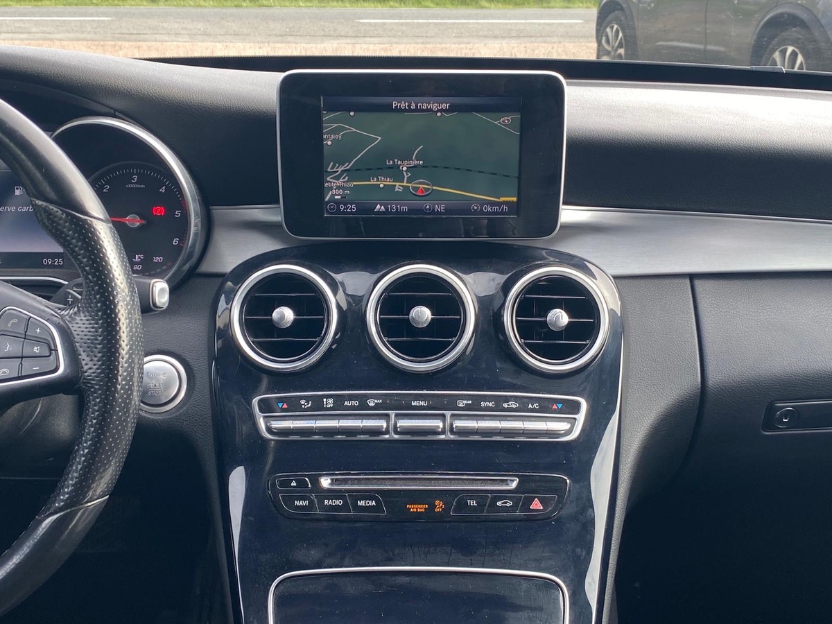 Mercedes Benz Classe C 2.2 cdi  09/2016