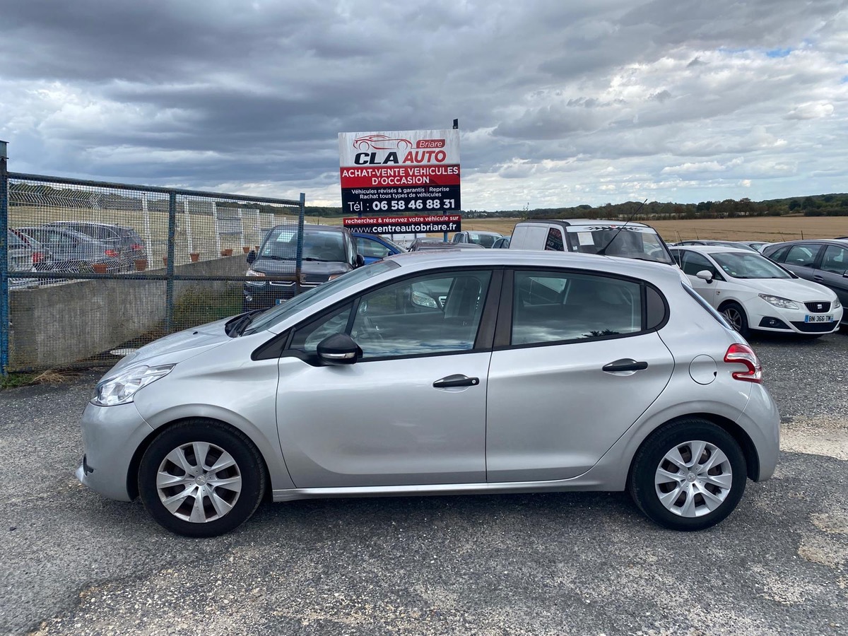 Peugeot 208 1.4 hdi 70cv 166005km