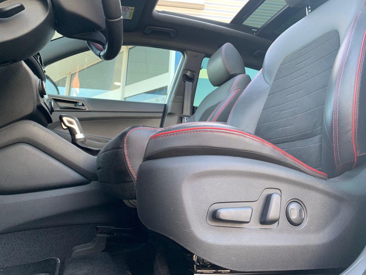 Hyundai Tucson 136 | 1.6 CRDI | Hybrid 48V | N-line Executive | Toit ouvrant panoramique | Attelage