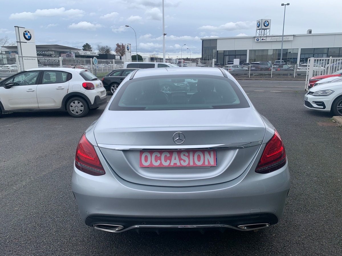 Mercedes-Benz Classe C IV (2) 200 Amg Line | 184 ch |  9G-TRONIC | Caméra recul | Sièges avant sport
