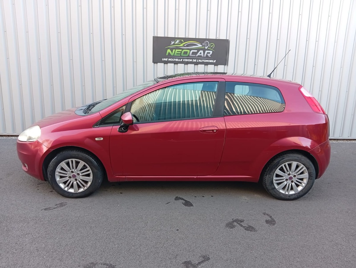 Fiat Punto Grande Punto 1.3 Multijet 16v 90ch Sport 3p