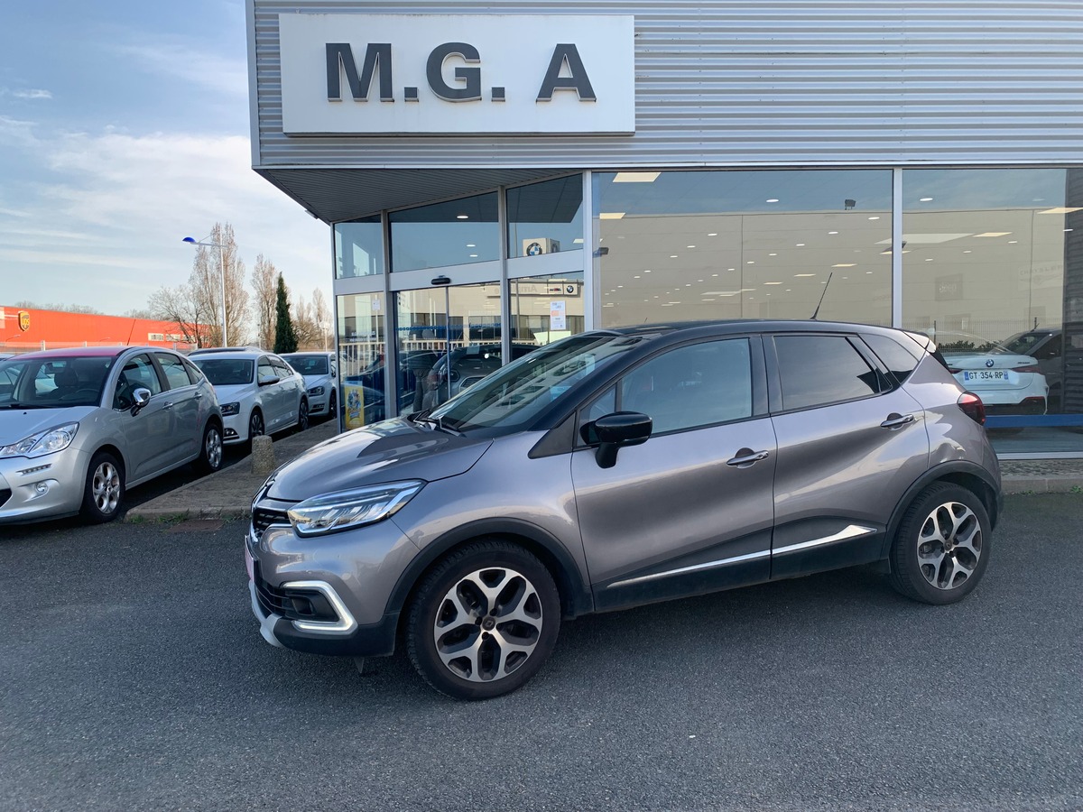 RENAULT Captur 90 ch | Intens | Régulateur vitesse | GPS |  Radars avant arriére | Distribution OK