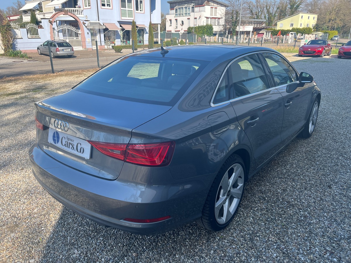Audi A3 Berline 1.4 TFSI 150ch STRONIC 7 AMBITION LUXE, SUIVI COMPLET AUDI, TOIT OUVRANT, GPS, RADAR